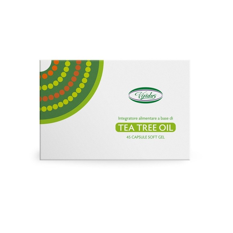 Tea Tree Oil 45 Capsule