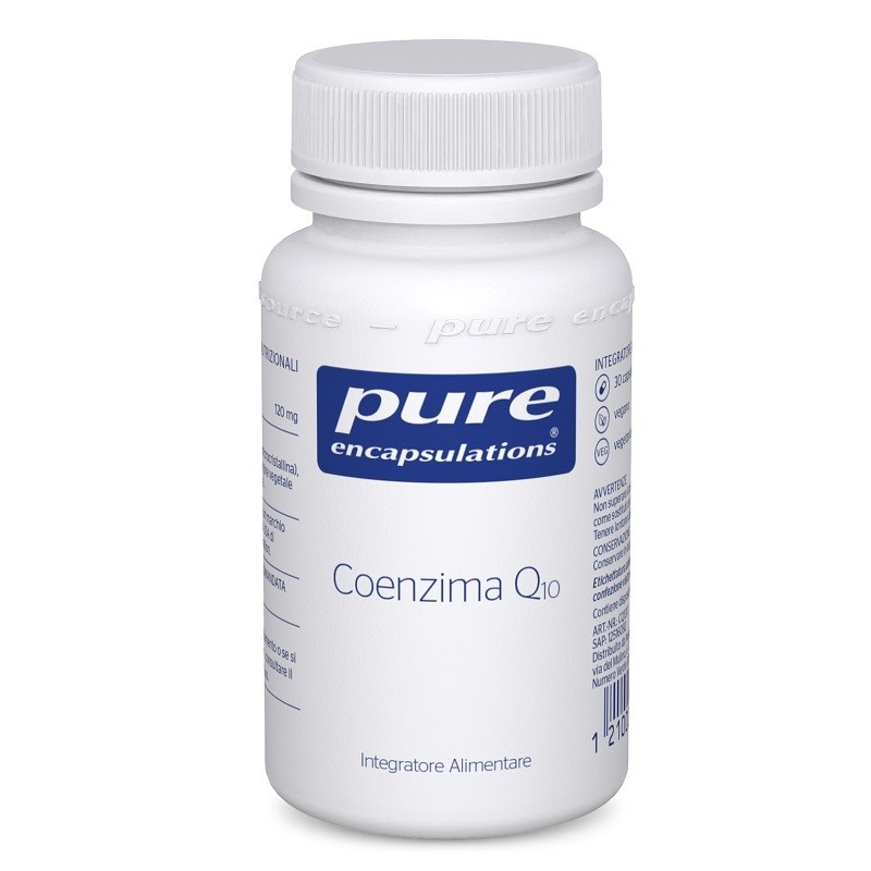 Pure Encapsulations Coenzima Q10 30 Capsule