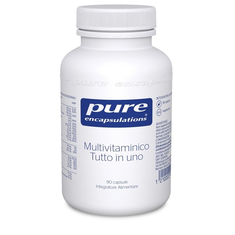 Pure Encapsulations Multivitaminico Tutto In Uno 90 Capsule