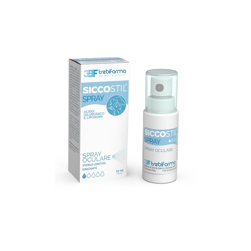 Siccostil Spray Oculare 10 Ml