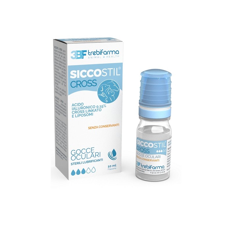 Siccostil Cross Gocce Oculari 10 Ml