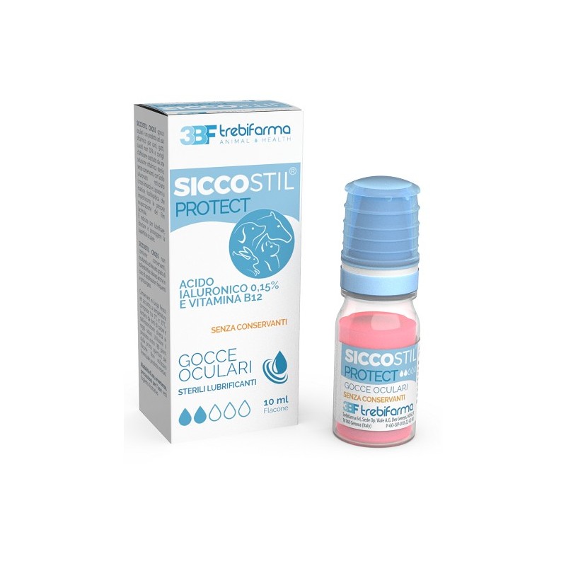 Siccostil Protect Gocce Oculari 10 Ml