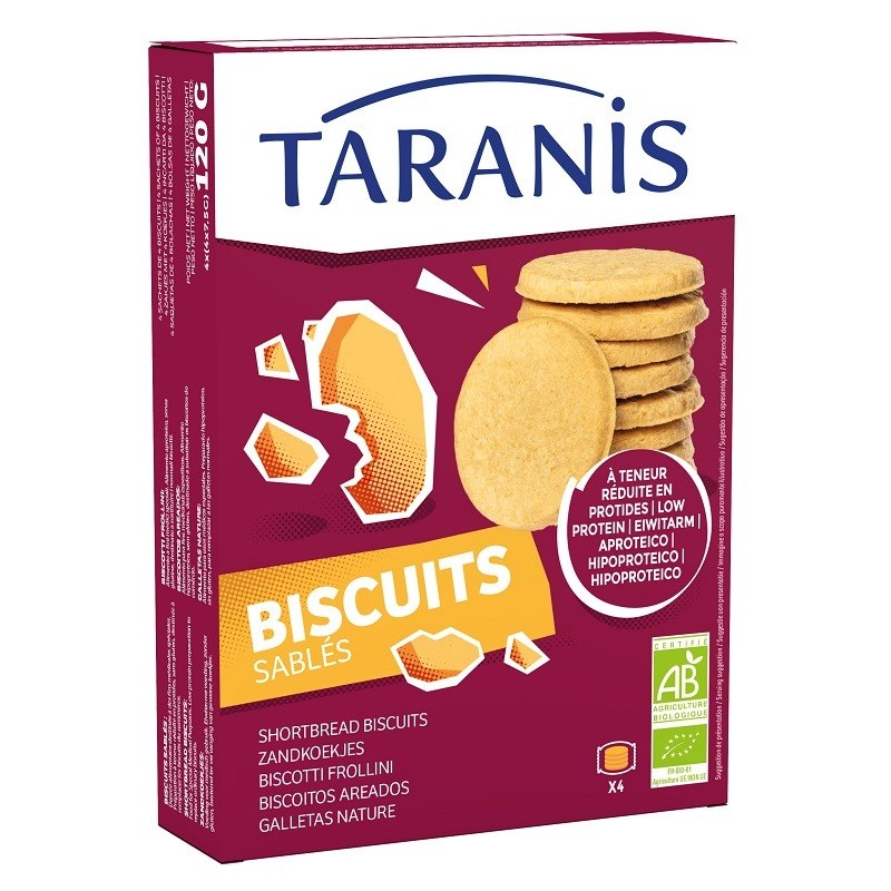 Taranis Biscotti Frollini 120 G