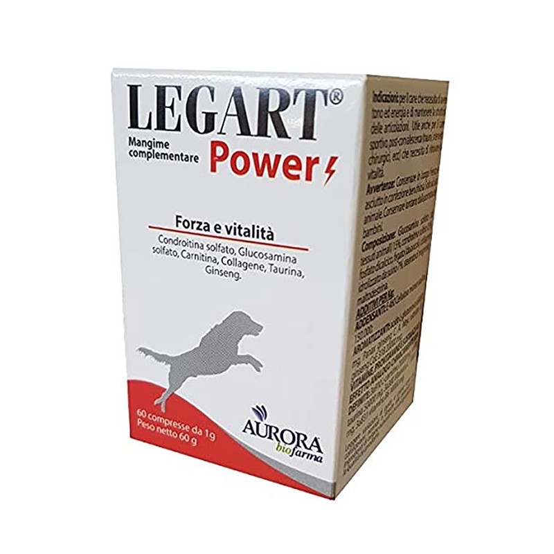 Legart Power 20 Compresse