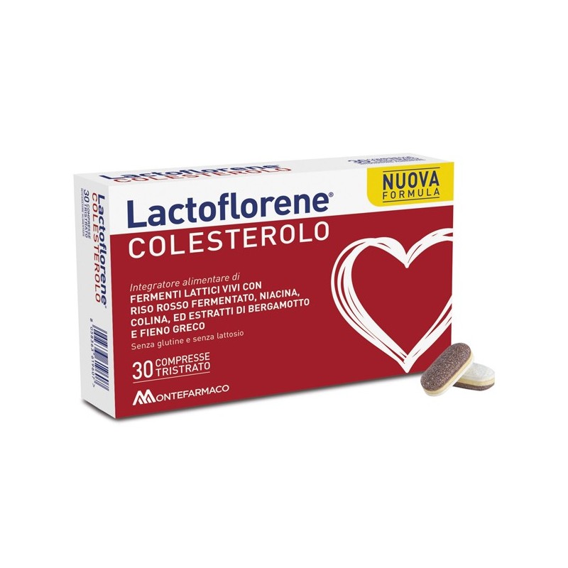 Lactoflorene Colesterolo Tristrato 30 Compresse