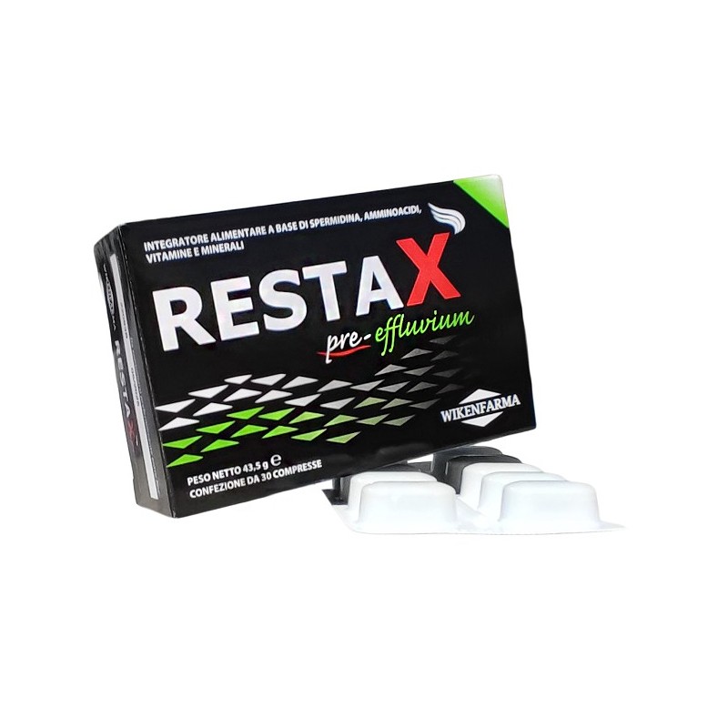 Restax Pre Effluvium 30 Compresse