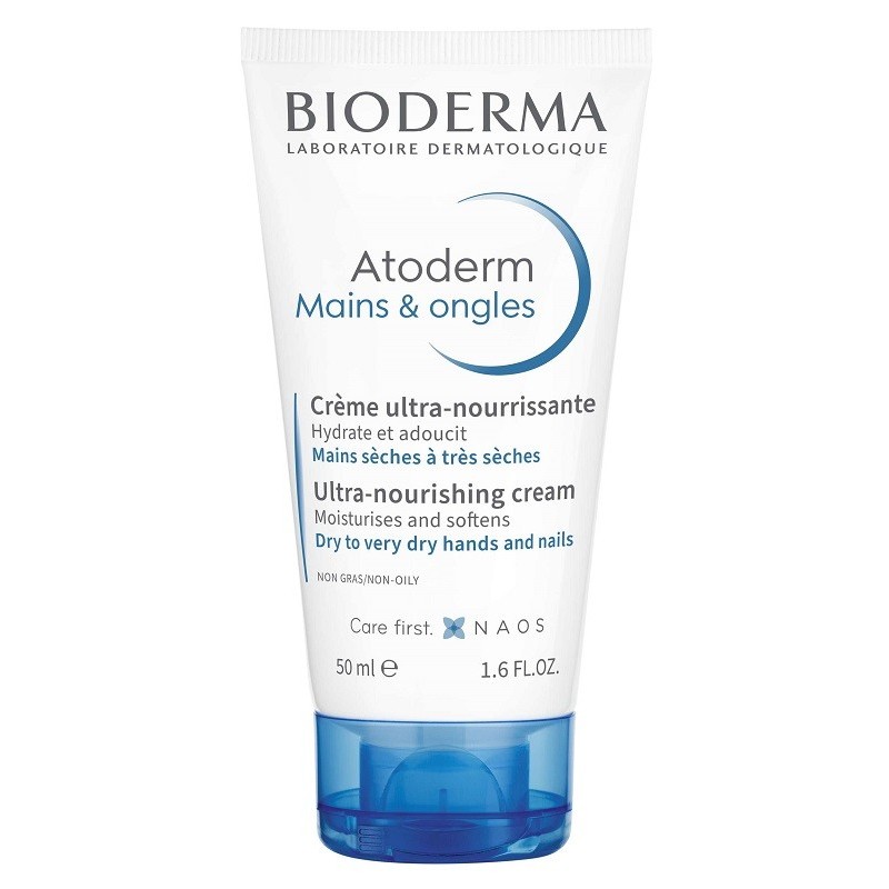 Atoderm Mains & Ongles 50 Ml