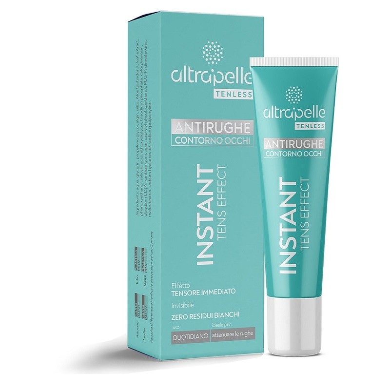 Altrapelle Tenless Antirughe Contorno Occhi Instant Tens Effect 15 Ml