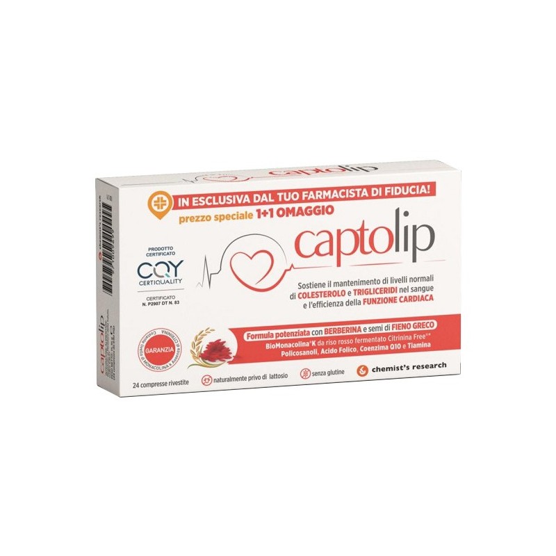 Captolip New Formula 24 Compresse Rivestite