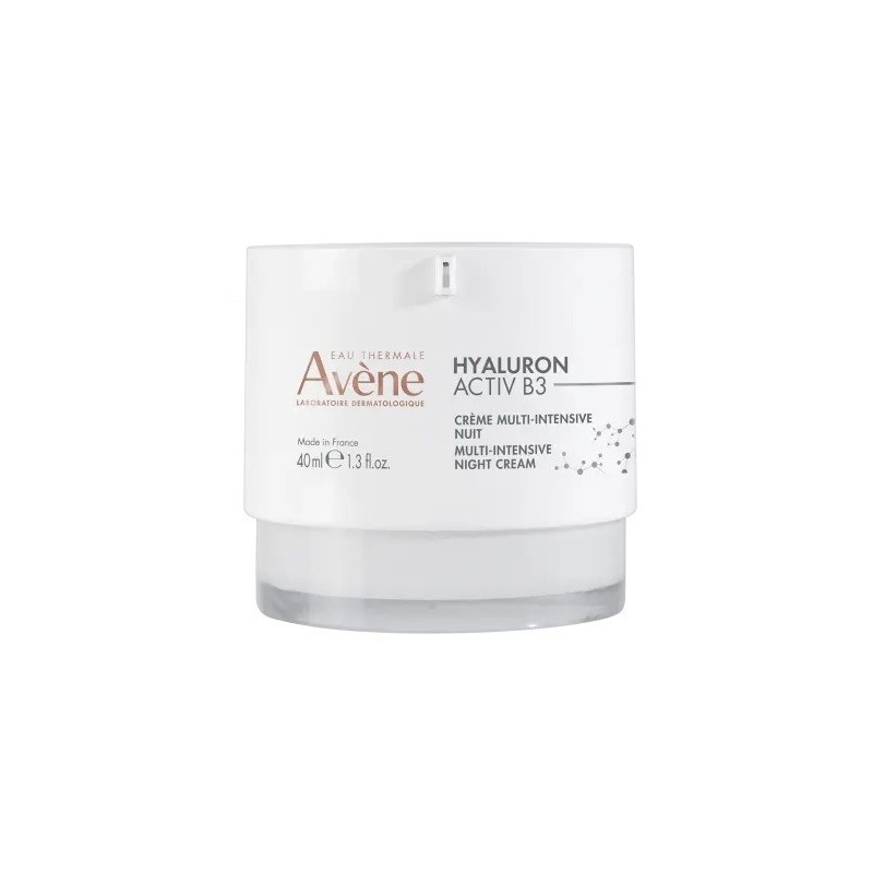 Avene Hyaluron Activ B3 Crema Notte 40 Ml