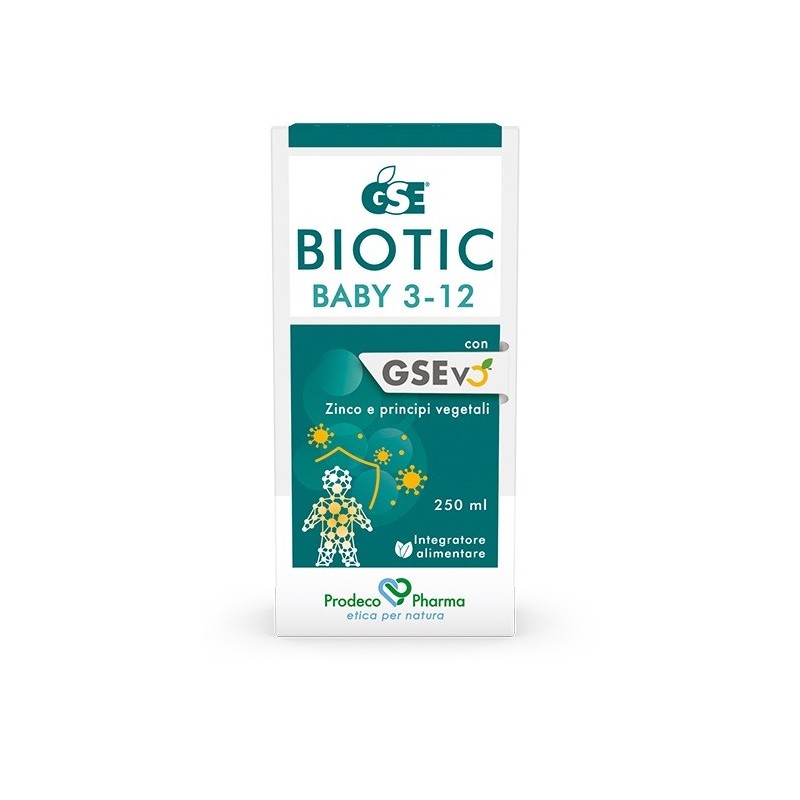 Gse Biotic Baby 3-12 250 Ml