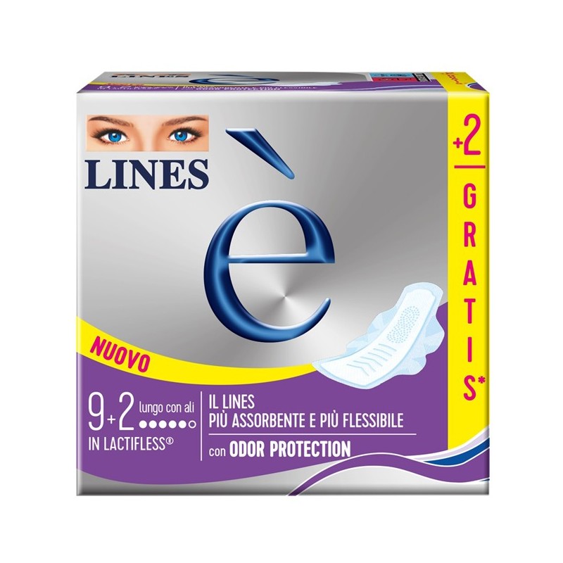 Lines E' Lungo Carry Pack 9 + 2 Pezzi