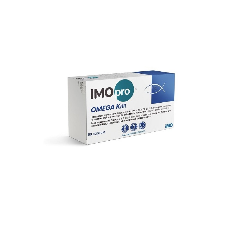 Imopro Omega Krill 60 Capsule