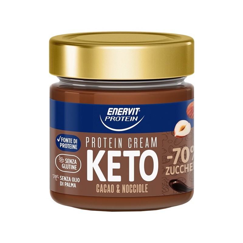 Enervit Protein Keto Crema Cioccolato 180 G