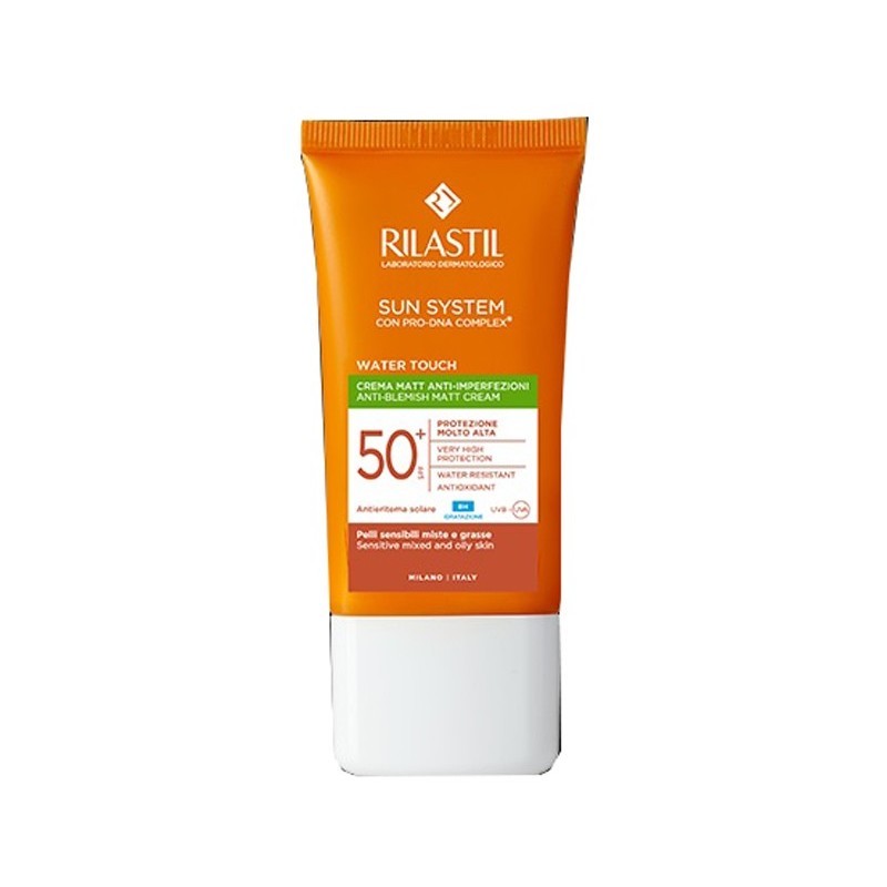 Rilastil Sun System Water Touch Fluido Spf50+ 50 Ml Nuova Formulazione