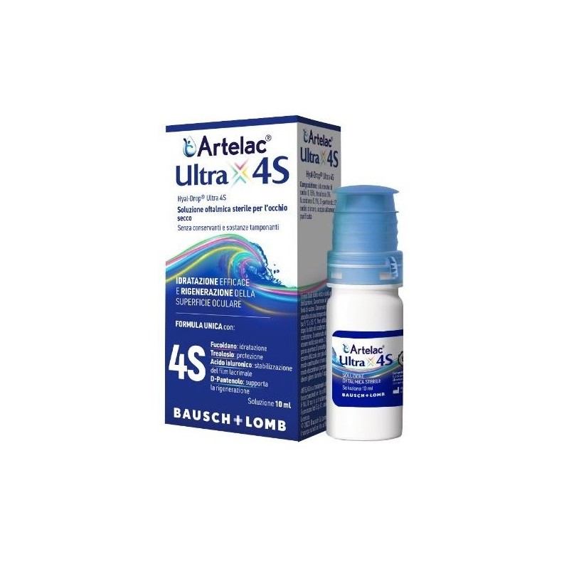 Baush+Lomb Artelac Ultra 4s Collirio 10 Ml