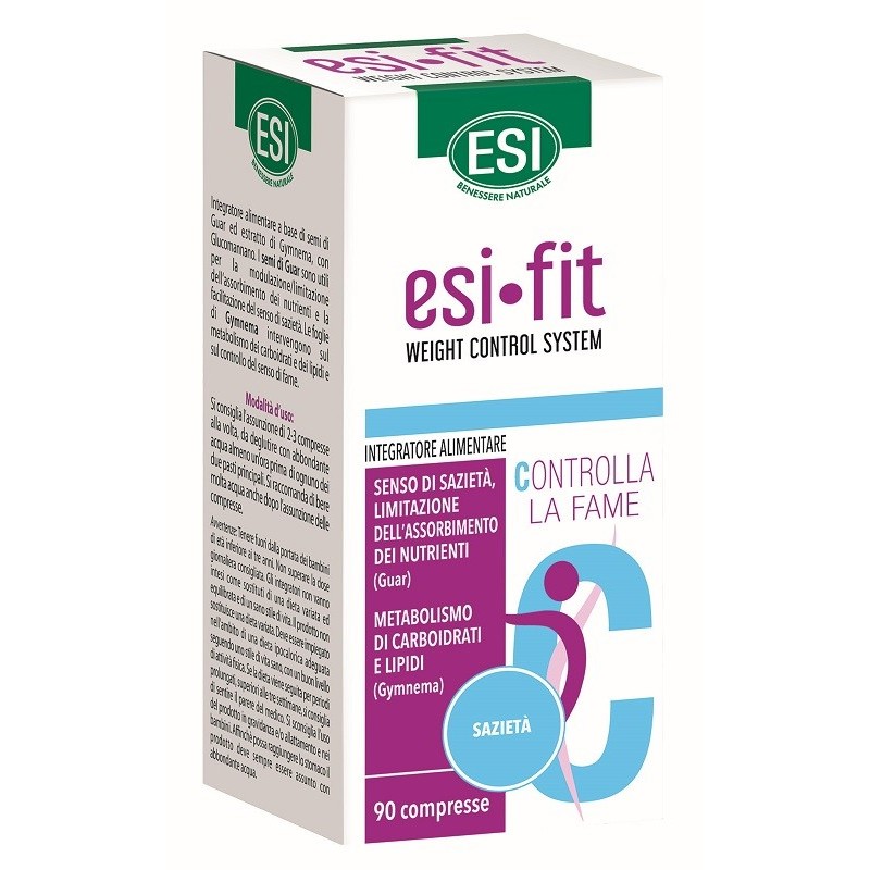 Esi Fit Controlla Sazieta' 90 Compresse