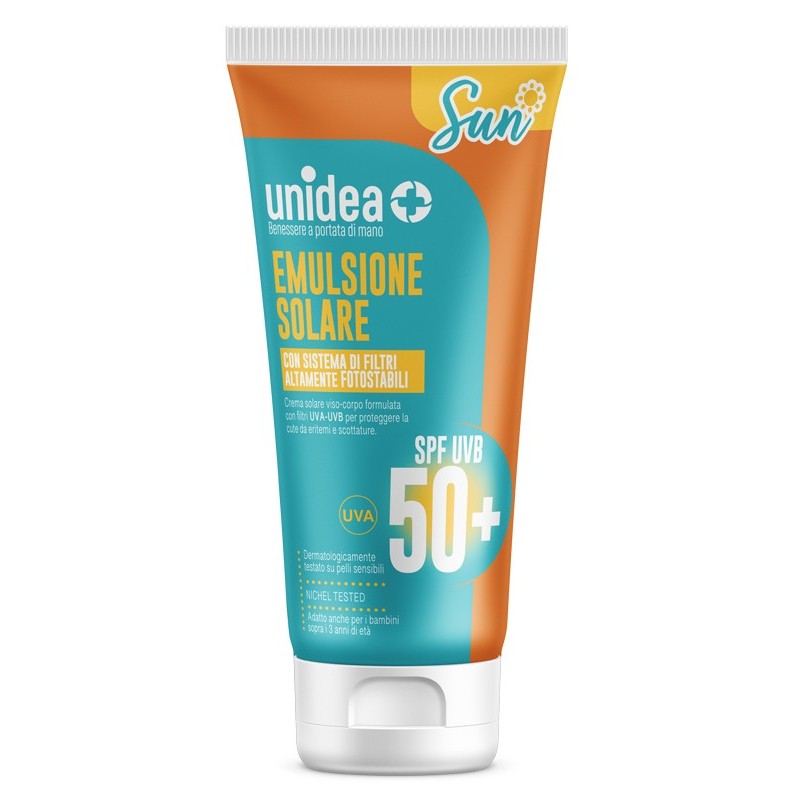 Unidea Crema Solare Spf50+ 200 Ml