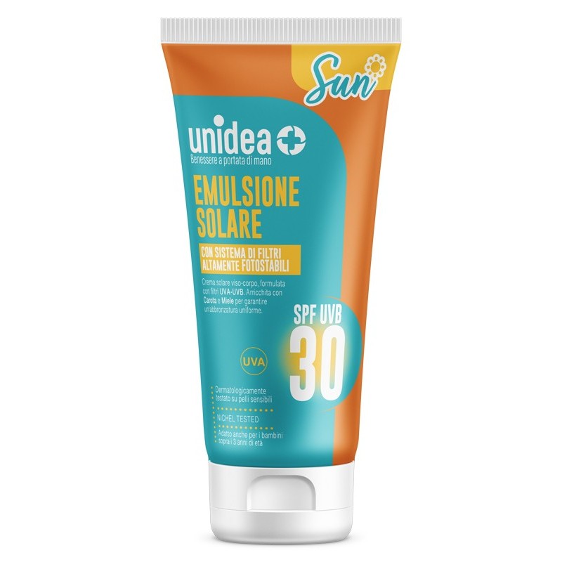 Unidea Crema Solare Spf30 200 Ml