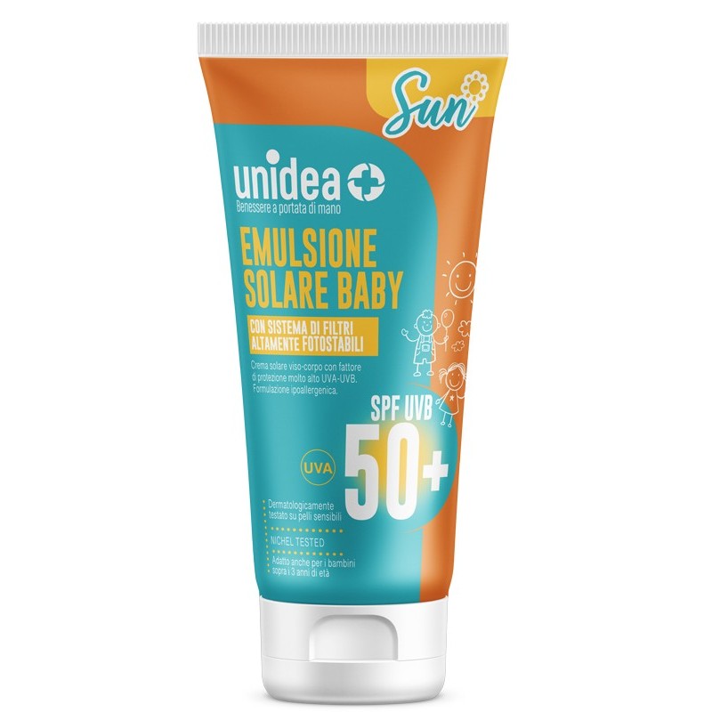 Unidea Crema Solare Baby Spf50+ 200 Ml