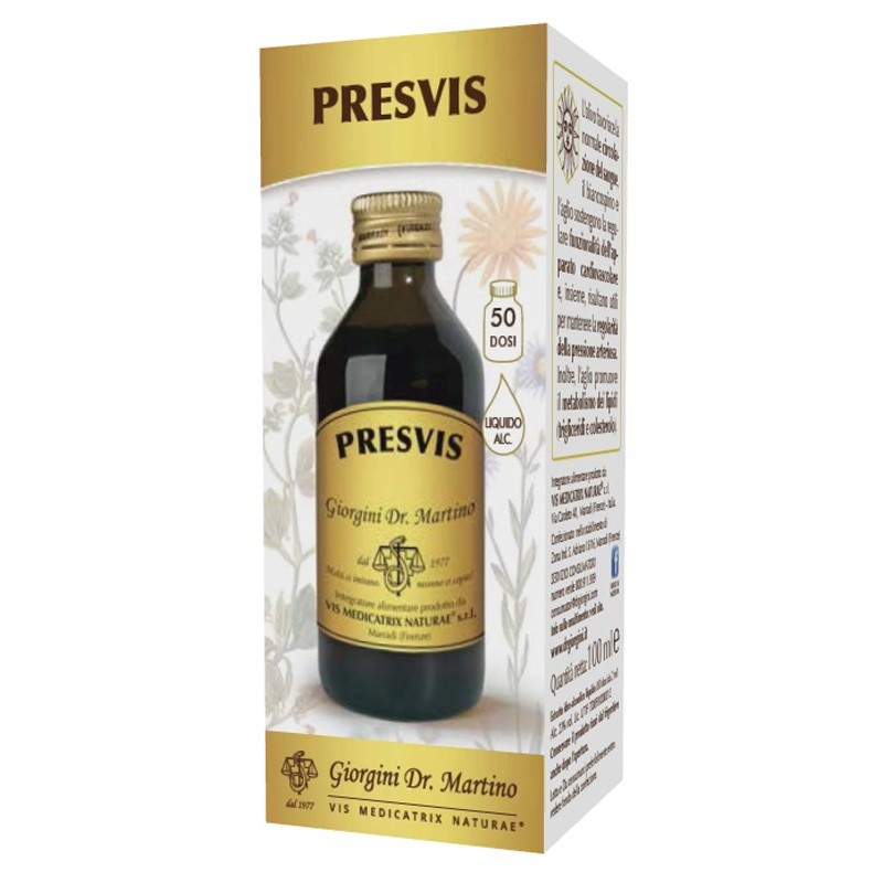 Presvis Liquido Alcoolico 100 Ml