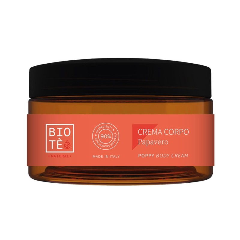 Biote' Crema Corpo Papavero 250 Ml