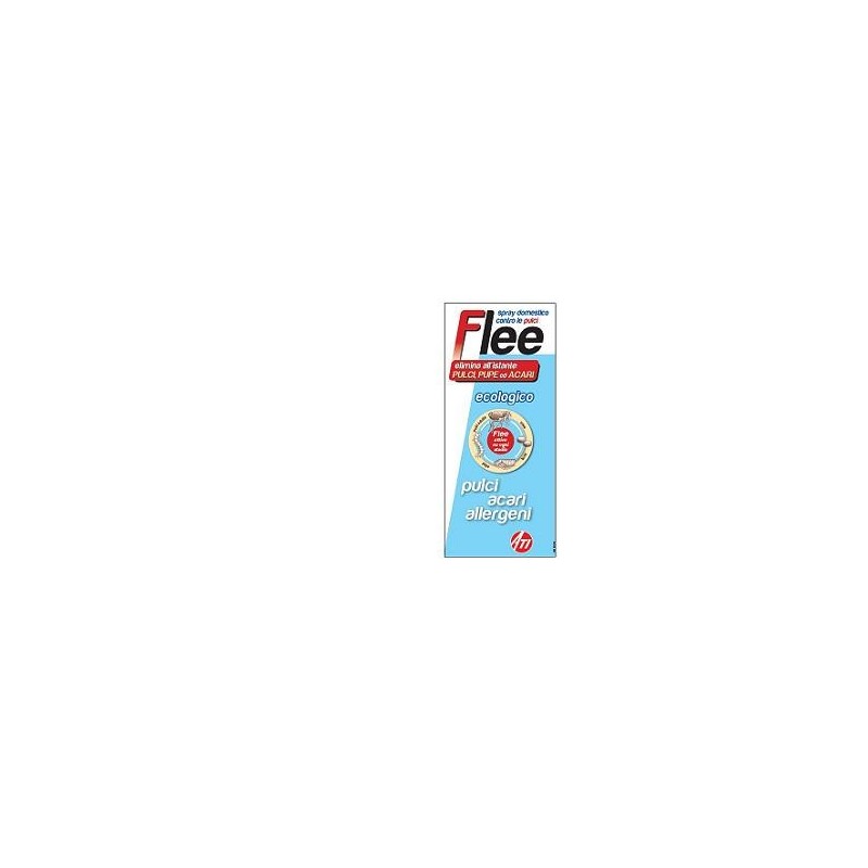 Flee Spray Domestico Antipulci Flacone Spray 400 Ml