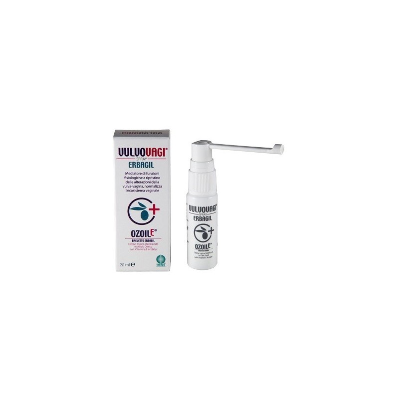 Vulvovagi Spray Per Vulvovaginiti E Secchezza Vaginale 20 Ml