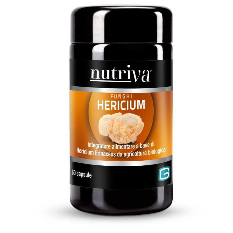 Nutriva Hericium 60 Capsule Vegetali