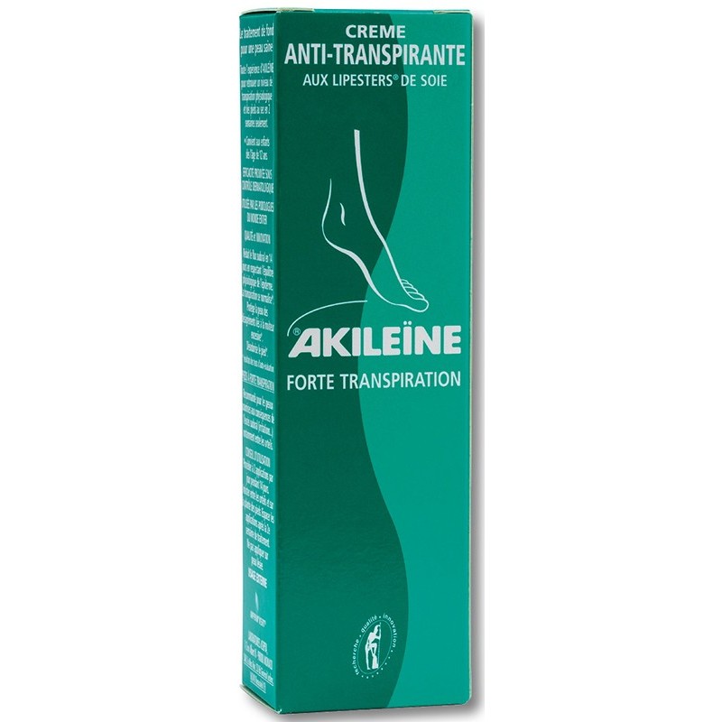Akileine Verde Crema Antitraspirante 50 Ml