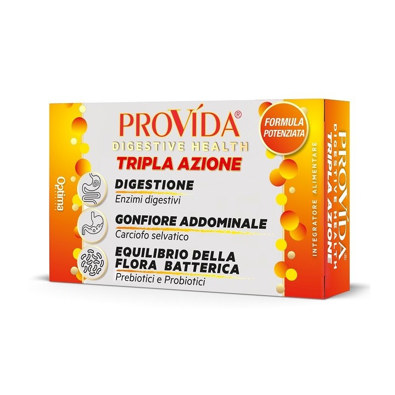 Provida Tripla Azione 30 Capsule