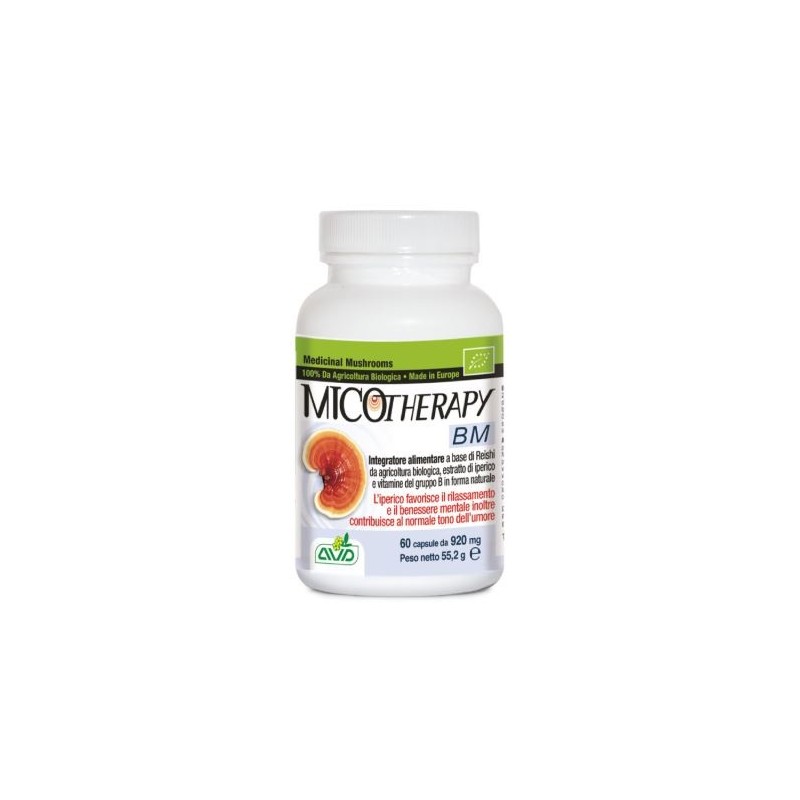 Micotherapy Bm 60 Capsule