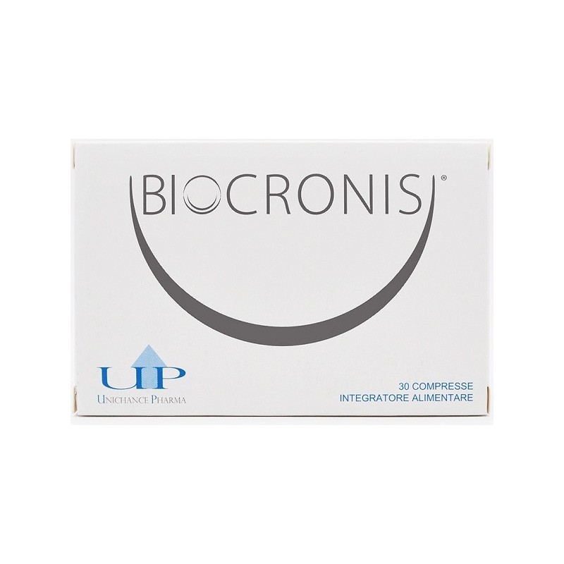 Biocronis 30 Compresse Astuccio 25,5 G