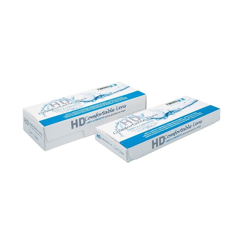 Lenti A Contatto Hd Comfort Lens 0,75 10 Pezzi