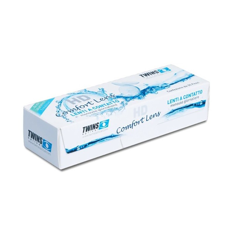 Lenti A Contatto Hd Comfort Lens 1,00 10 Pezzi