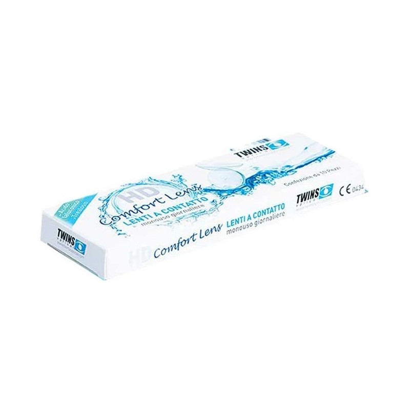 Lenti A Contatto Hd Comfort Lens 2,50 10 Pezzi