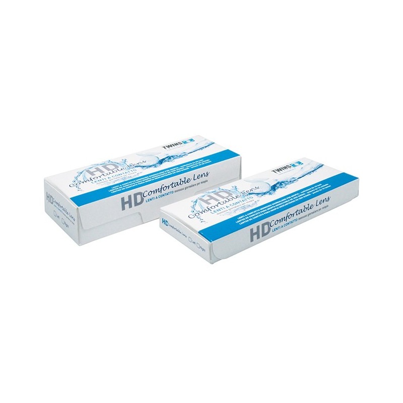 Lenti A Contatto Hd Comfort Lens 3,00 30 Pezzi