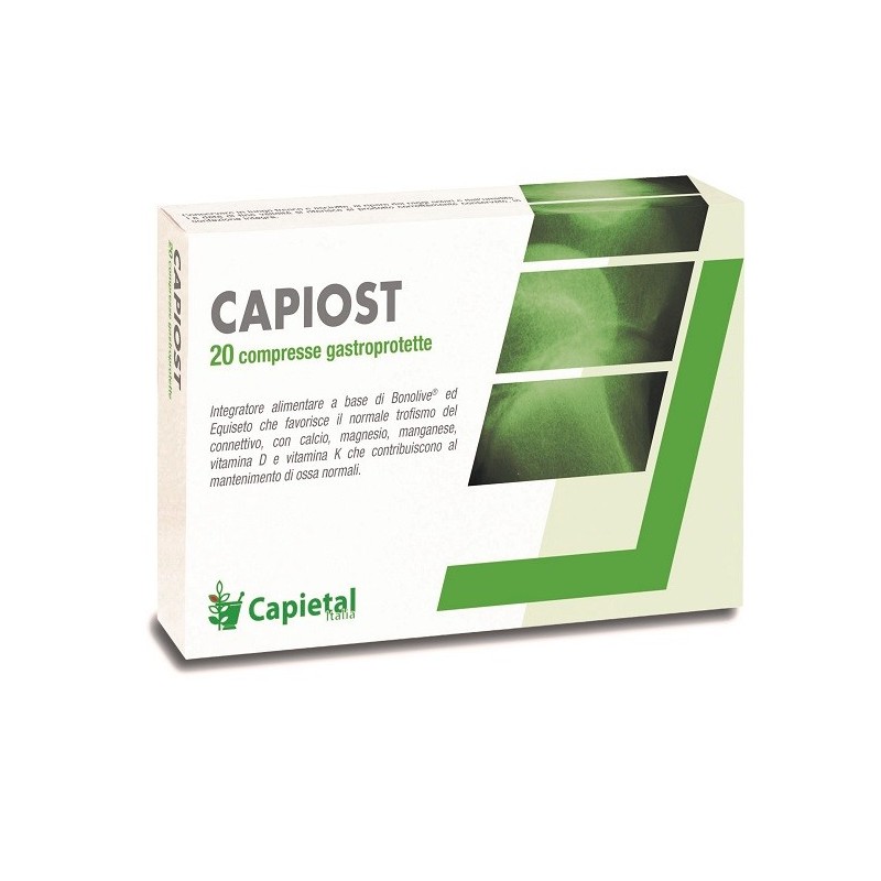 Capiost 20 Compresse Gastroprotette 28 G