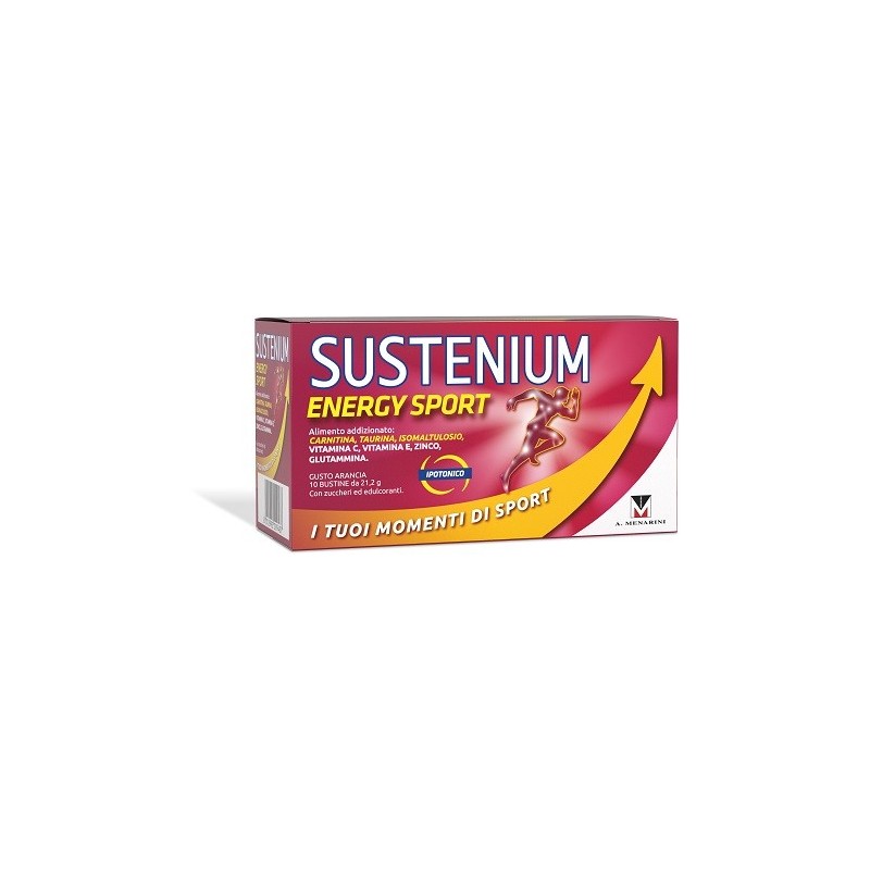 Sustenium Energy Sport 10 Bustine