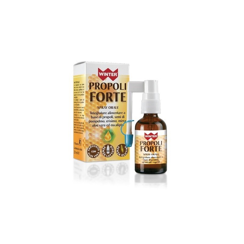 Winter Propoli Forte Spray Orale 20 Ml