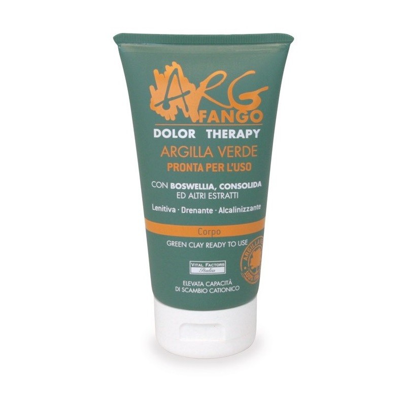 Argfango Dolor Therapy Argilla Verde Pronta Per L'uso Per Corpo 150 Ml