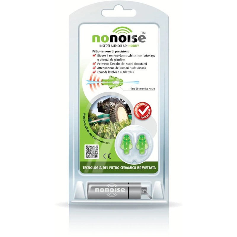 Nonoise Hobby Inserto Auricolare 2 Tappi