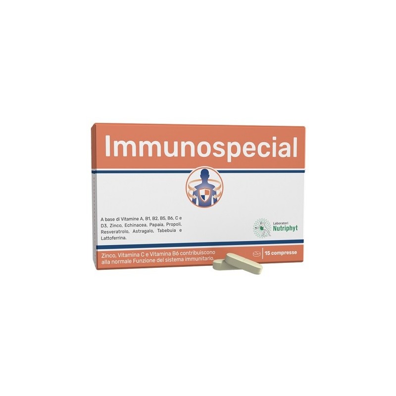 Immunospecial 15 Compresse 7,5 G