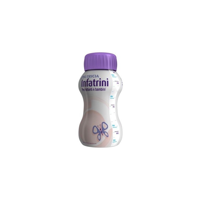 Infatrini 24 Bottiglie In Plastica X 125 Ml