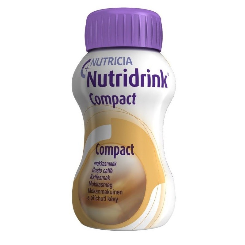 Nutricia Nutridrink Compact Gusto Caffe' 4 Bottiglie Da 125 Ml