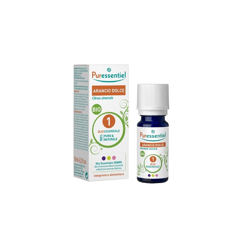 Puressentiel Arancio Dolce Olio Essenziale Bio 10 Ml