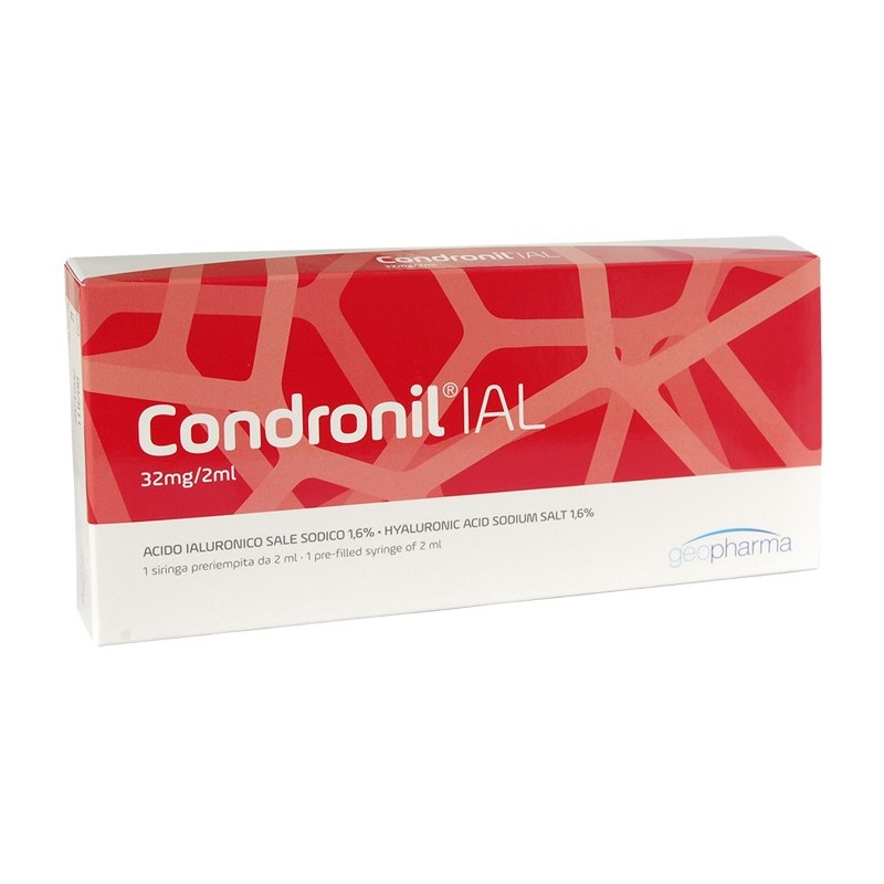 Siringa Intra-articolare Condronil Ial Acido Ialuronico 1,6% 2 Ml