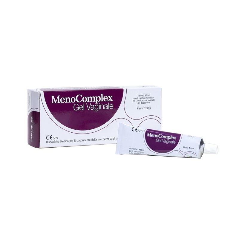 Menocomplex Gel Vaginale Tubo 30 Ml + 6 Applicatori