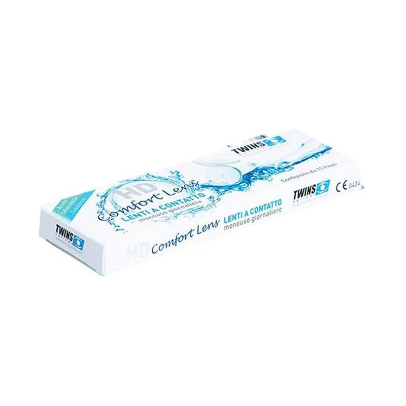 Lenti A Contatto Hd Comfort Lens 7,00 10 Pezzi