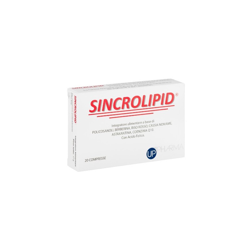 Sincrolipid 20 Compresse 17 G